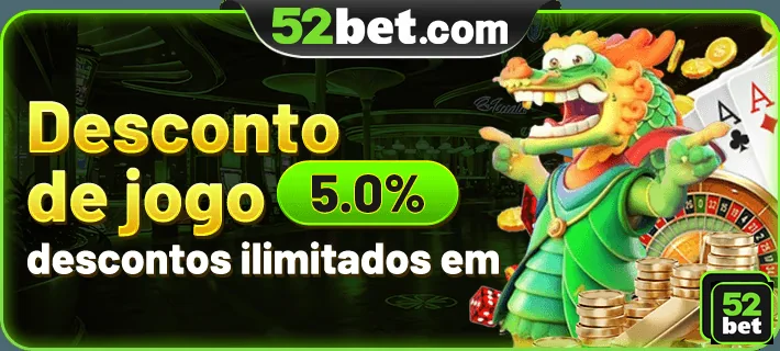 Usuário acessando promoções regulares no 52bet.com