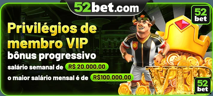 Promoção de Bônus de Boas-Vindas na 52bet.com