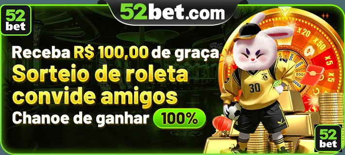 Participante em jogo ao vivo no Programa VIP da 52bet