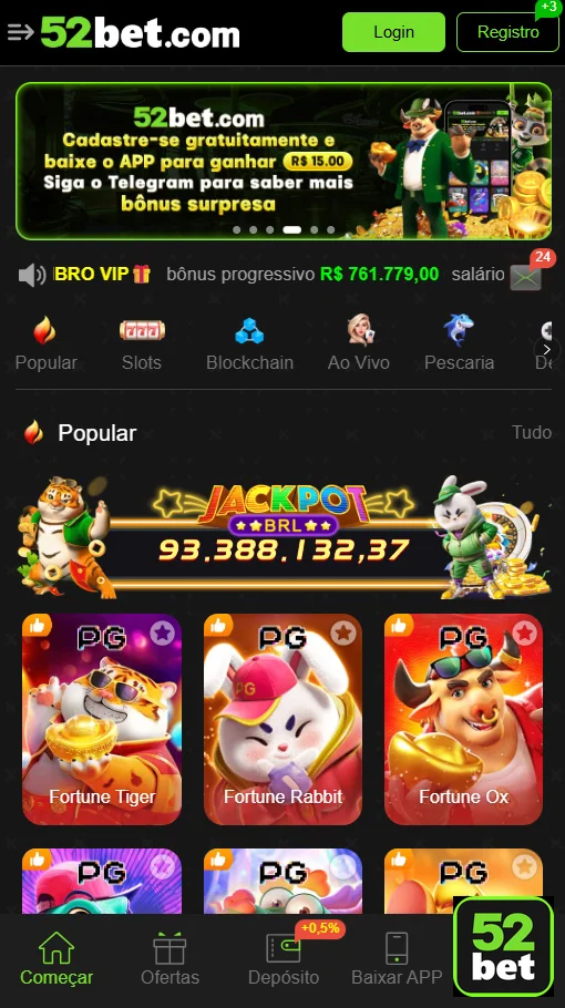 Acesso Descomplicado para Todos os Usuários - 52bet.com